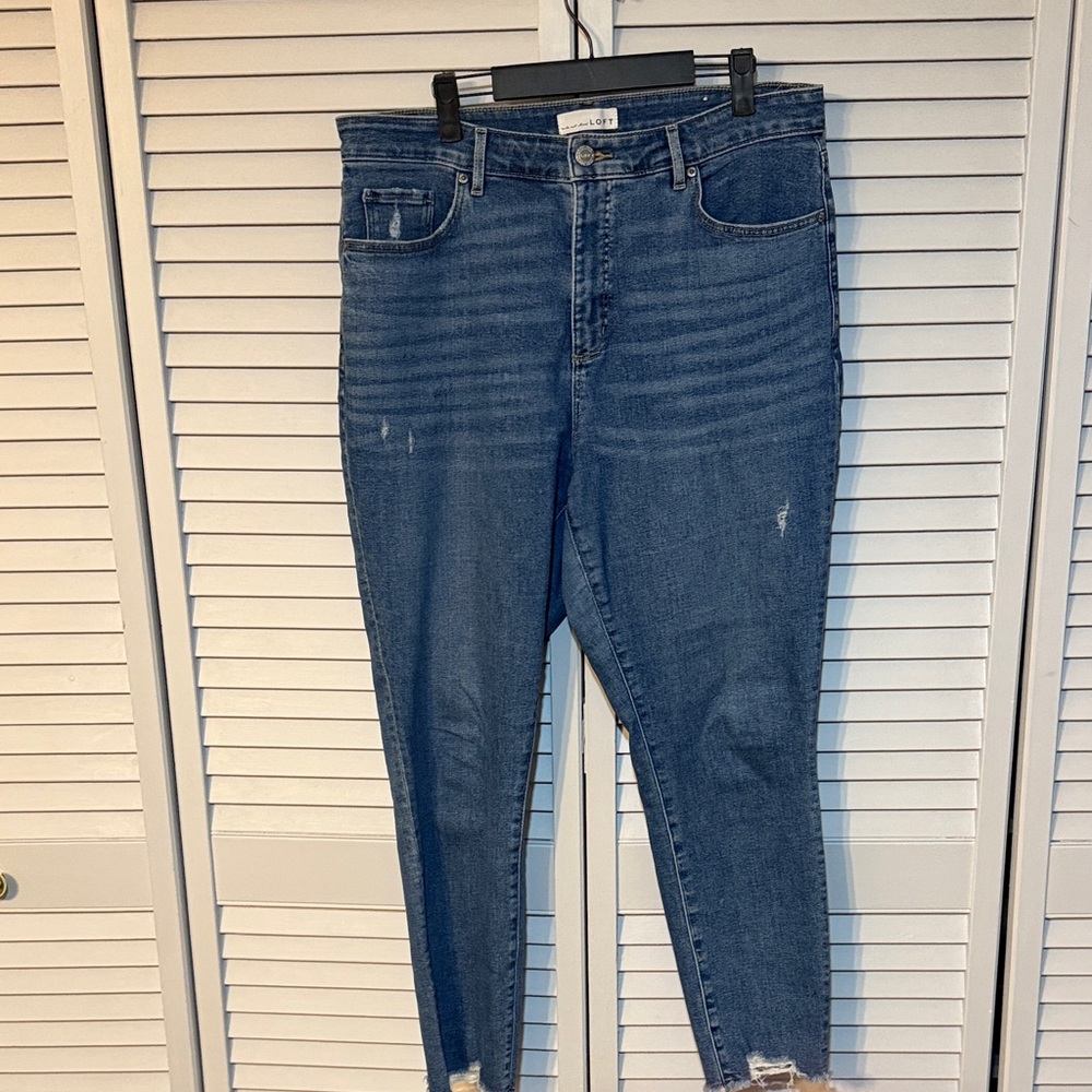 Women's Blue Jeans